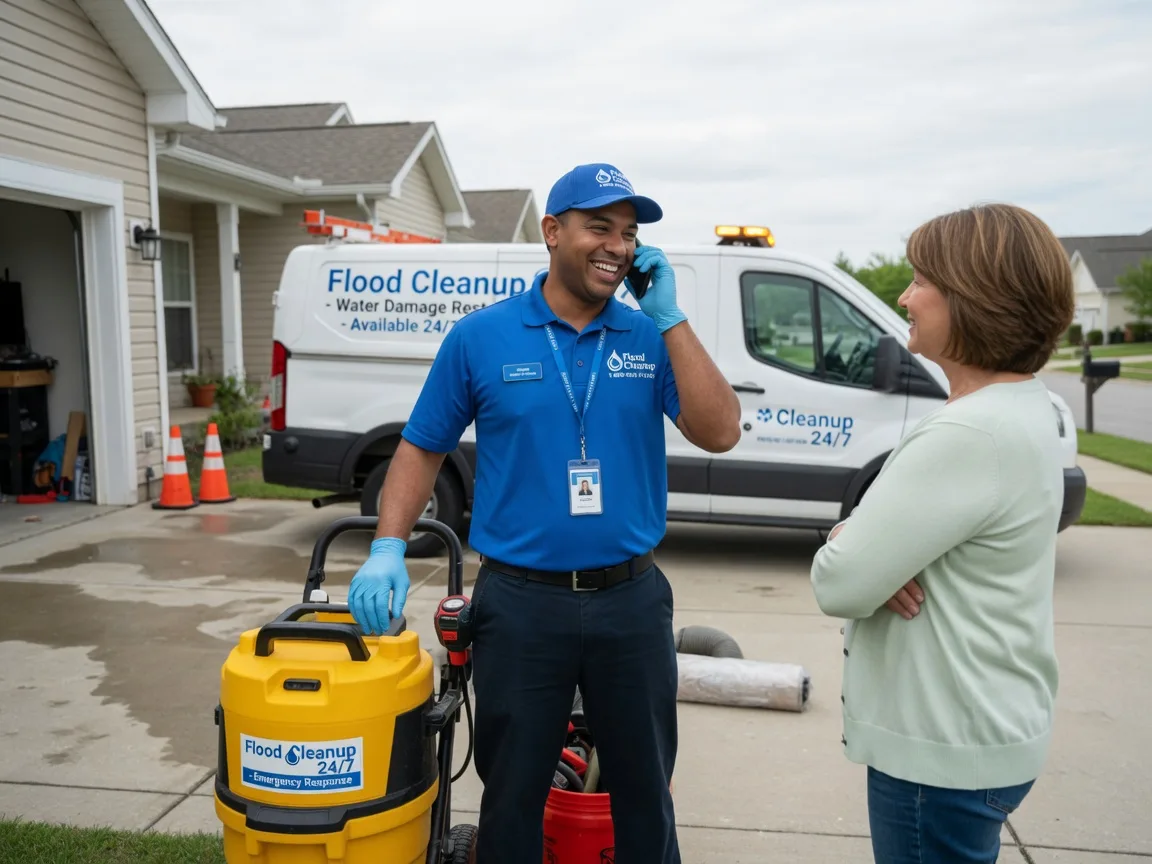 Flood Cleanup Stony Point, NY FAQs