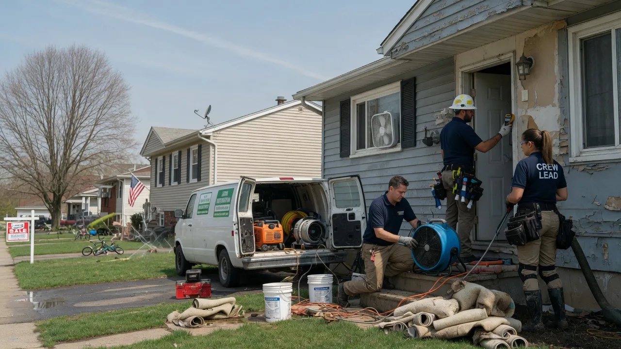 Flood Cleanup in Stony Point, NY near me